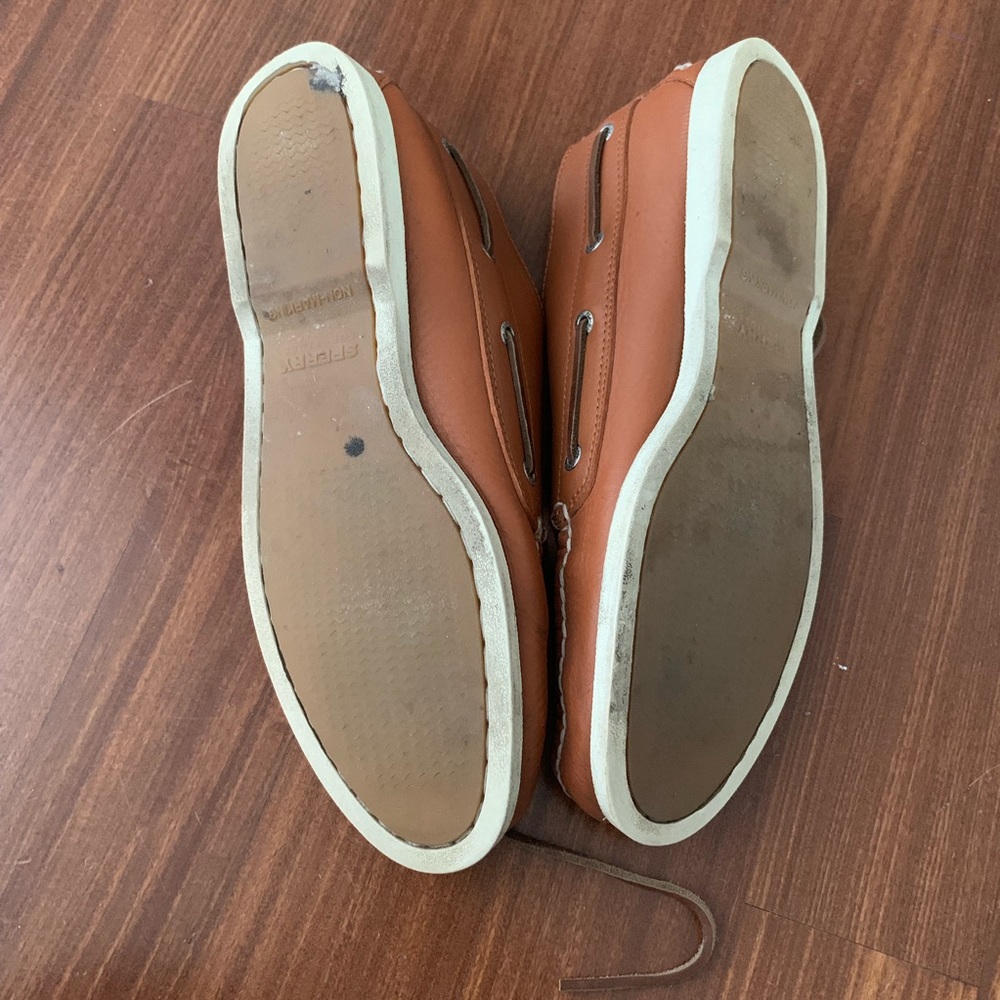 Sperry Mens Chukka Boots Size 11 Light Brown - Picture 4 of 5